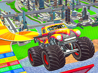 Monster Truck Crazy Impossible - Online Game - Play for Free