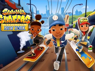 Subway Surfers: Zurich Version - Papa's Games