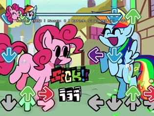 FNF VS Pinkie Pie ONLINE (Friday Night Funkin') Game · Play Online