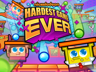 Nickelodeons Hardest Game Ever - Free Play & No Download