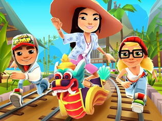 Subway Surfers: Havana online Play on Poki