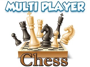 Chess Multi Player . Online Games .