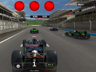 Crazy Grand Prix [F1]║Eastreach Course 