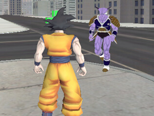 DragonBall 3D Game - Click Jogos