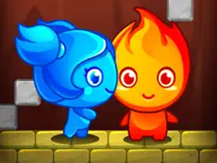 Fireboy And Watergirl Big Rescue - Fireboy And Watergirl Games