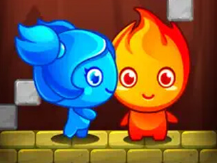 Download and play Fireboy & Watergirl 6: Fairy Tales on PC with