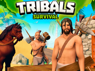 Tribals Survival Evrimi I Oyunlar BrightestGames Com   Tribals Survival Game 315x237 