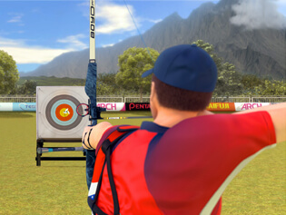 Jogo Archery King Online no Jogos 360