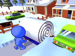 Snow Fun . Online Games . BrightestGames.com