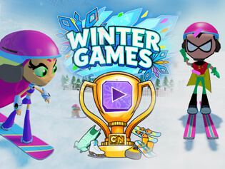 Cartoon Network: Summer Games 2020 - Summer Games During The Winter  Sure, Why Not (CN Games) 