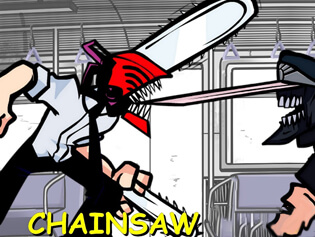 FNF: Chainsaw VS Sword