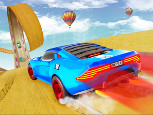 Y8 Multiplayer Stunt Cars . BrightestGames.com