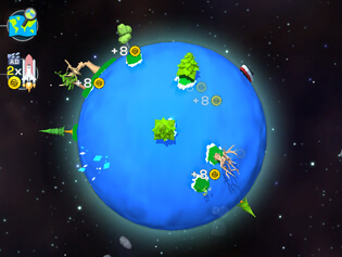Planet Evolution: Idle Clicker 🔥 Play online