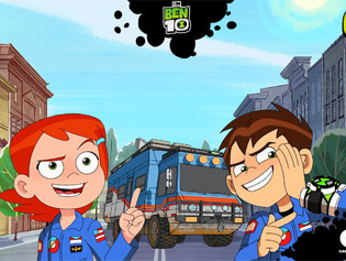 Escape Route, Ben 10 Games