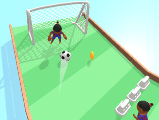 Soccer Dash 🕹️ Juega en 1001Juegos