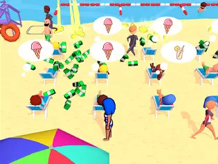 Create Your Beach . Online Games . BrightestGames.com