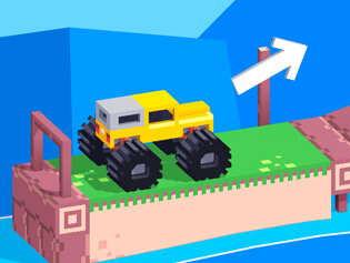 Drive Mad . Онлайн игры . BrightestGames.com