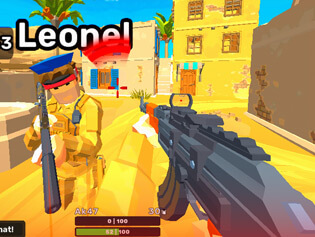 SANDSTRIKE.IO jogo online gratuito em