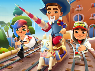 Subway Surfers Unblocked . BrightestGames.com