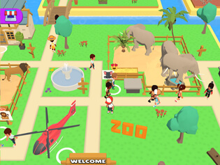 Zoo Island . Online Games . BrightestGames.com