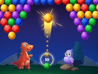 Dinosaur Eggs Pop . Online Games . BrightestGames.com