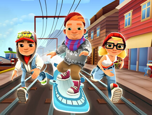 Subway Surfers Iceland em Jogos na Internet