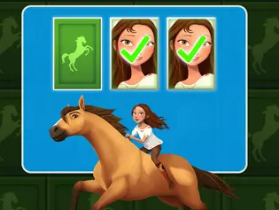 Spirit Riding Free Memory Match . BrightestGames.com