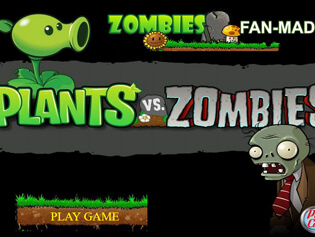 Plants vs Zombies (Fanmade) - Play Plants vs Zombies (Fanmade) Online on  KBHGames