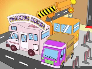 Parking Mania - Jogue online em Coolmath Games