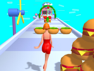 Walkthrough Body Race Online . BrightestGames.com