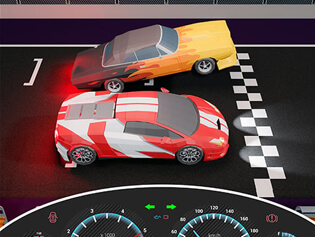 drag race online game