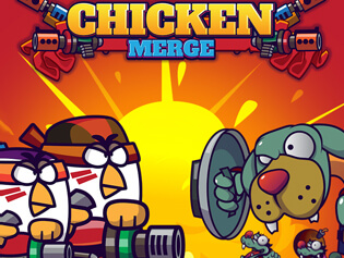 CHICKEN MERGE - Play Online for Free!