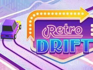 Retrodrift Game Retro Drift . Online Games . BrightestGames.com