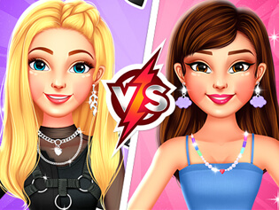 BFFs E-Girl vs Soft Girl - Online Game - Play for Free