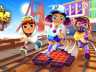 Subway Surfers Washington em Jogos na Internet