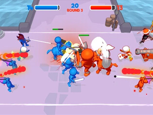 Stickman Fighting PvP — play online for free on Yandex Games