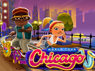 Subway Surf: New York 2023 . BrightestGames.com