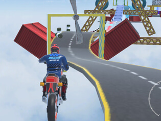 Insane Moto 3D - Jogo Gratuito Online