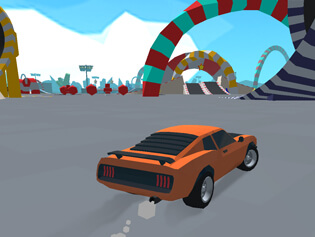 CRAZY CARS free online game on