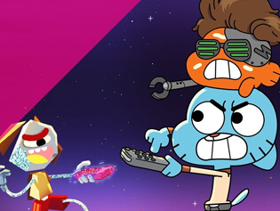 Multiverse Mayhem, Gumball games