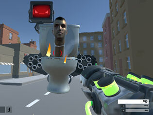 SKIBIDI TOILETS: SHOOTER! jogo online gratuito em