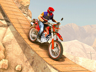 Ramp Moto Bike Racing Stunts Game #Dirt Motor Bike Racing Stunts