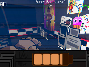 HUNTED BY 3D ANIMATRONICS!  OverNight A FREE ROAM FNAF fan game (FNAF 1 IN  3D!) 