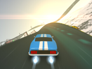 Y8 Multiplayer Stunt Cars . BrightestGames.com