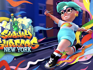 Subway Surf: New York 2023 .