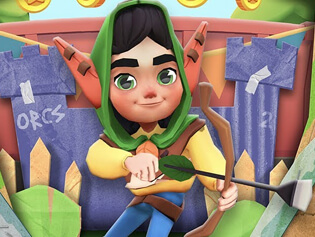 Jogue Subway Surfers: Fantasia Fest gratuitamente sem downloads