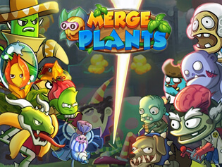 PLANTS VS ZOMBIES MERGE DEFENSE free online game on