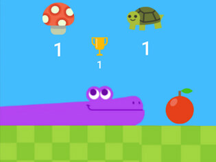 Google Snake . Jogos En Línea . BrightestGames.com