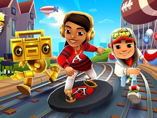 Subway Surfers Fantasy Fest . BrightestGames.com