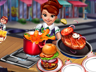 Play Cooking Madness chef  Free Online Games. KidzSearch.com